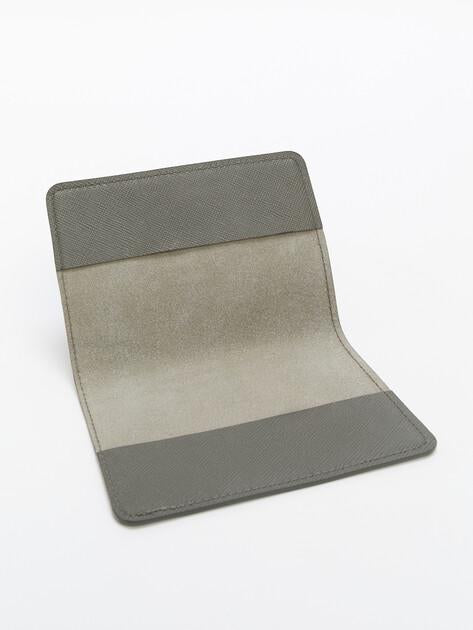 MAISON DAVID Passport Cover (genuine leather)