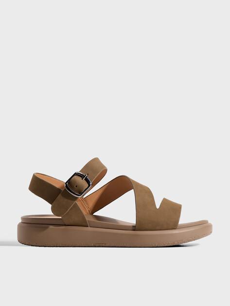 TENDANCE Sandals (genuine nubuck)