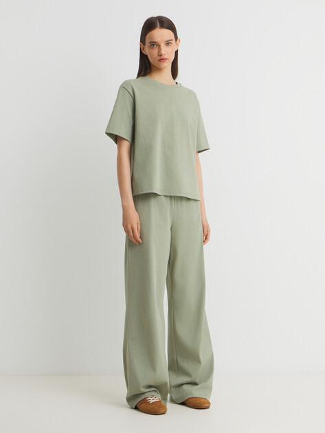MAISON DAVID With trousers (cotton)