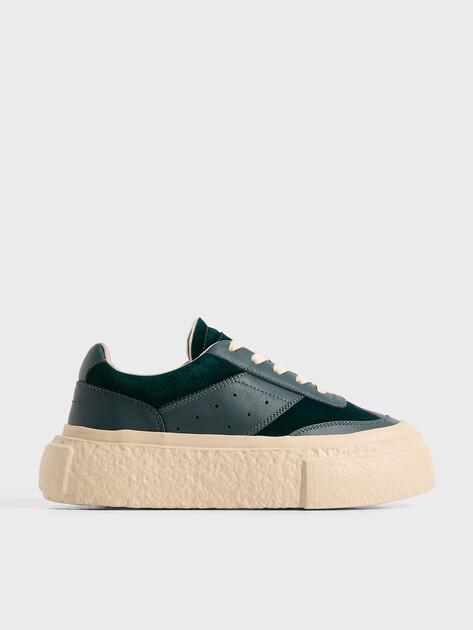 TENDANCE Sneakers (genuine leather/genuine suede)