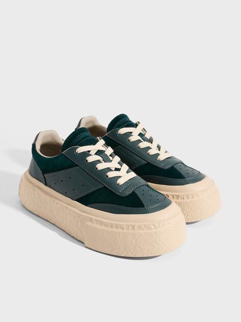TENDANCE Sneakers (genuine leather/genuine suede)