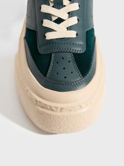 TENDANCE Sneakers (genuine leather/genuine suede)