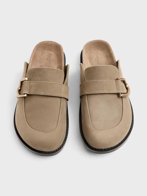 TENDANCE Slippers (genuine nubuck)