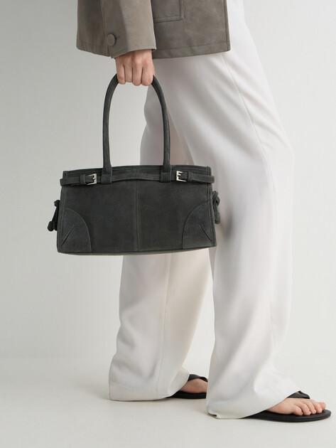 TENDANCE Tote (natural suede)