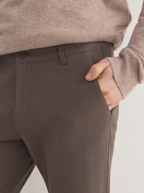 MAISON DAVID Trousers (cotton)