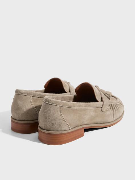 MAISON DAVID Loafers (natural suede)