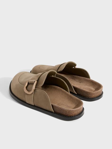 TENDANCE Slippers (genuine nubuck)
