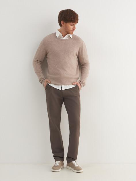 MAISON DAVID Trousers (cotton)