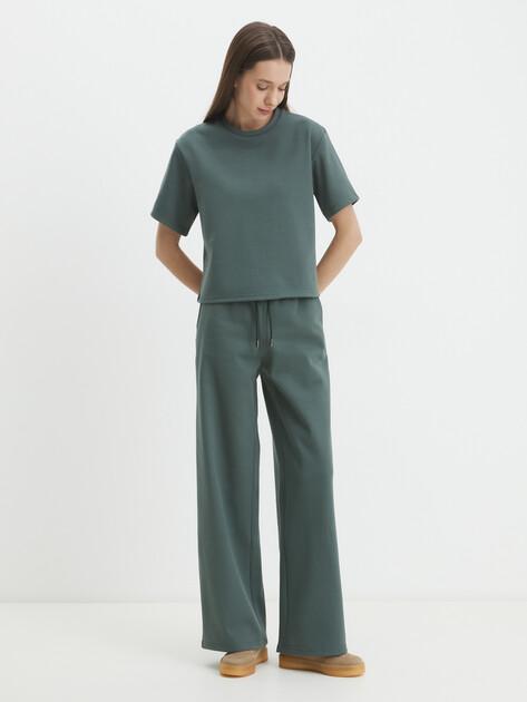 MAISON DAVID With trousers (cotton/polyester)
