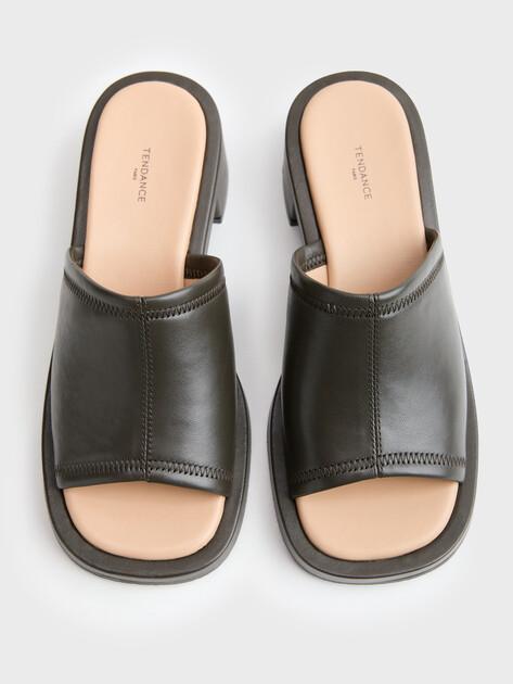 TENDANCE Mules (genuine leather)