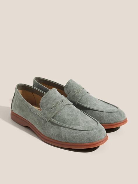 TENDANCE Loafers (denim/rubber sole)