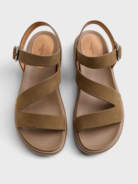 TENDANCE Sandals (genuine nubuck)