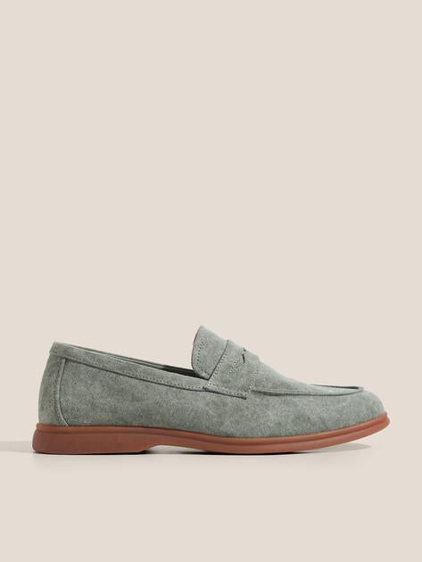 TENDANCE Loafers (denim/rubber sole)