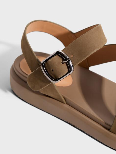 TENDANCE Sandals (genuine nubuck)