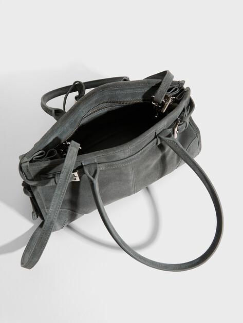TENDANCE Tote (natural suede)