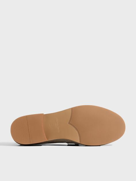 MAISON DAVID Loafers (natural suede)