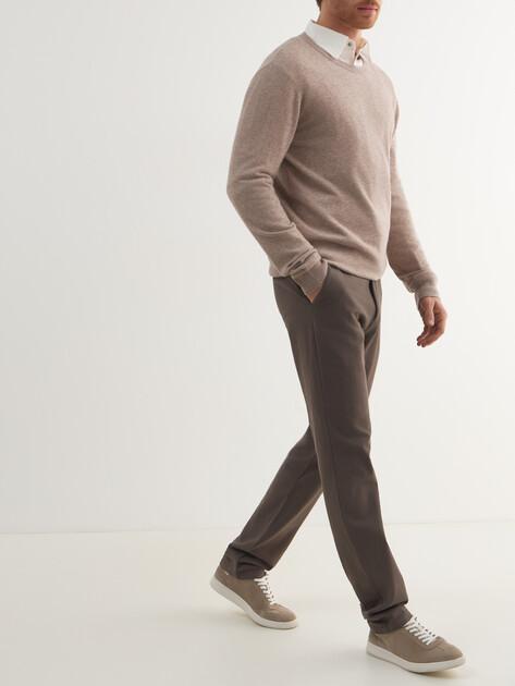 MAISON DAVID Trousers (cotton)