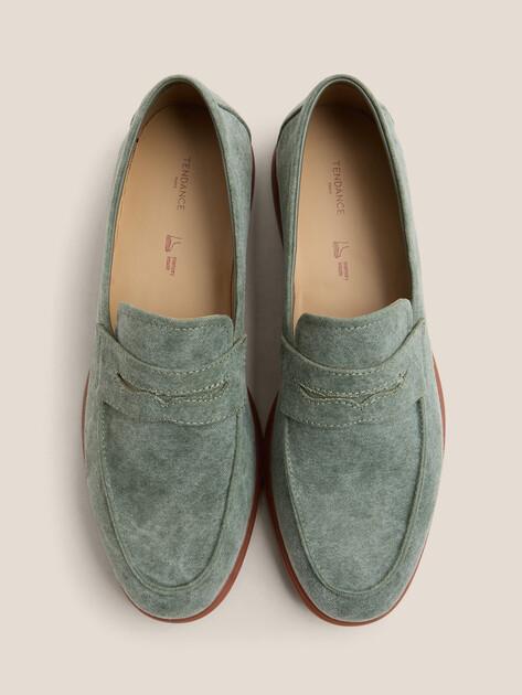 TENDANCE Loafers (denim/rubber sole)