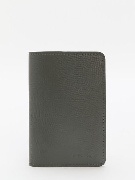 MAISON DAVID Passport Cover (genuine leather)