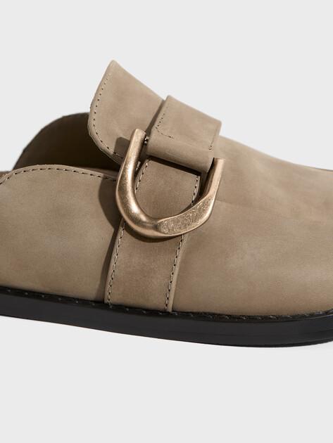 TENDANCE Slippers (genuine nubuck)