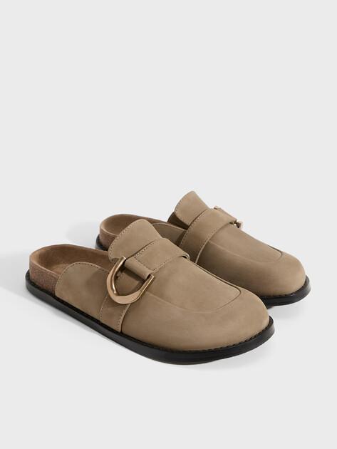 TENDANCE Slippers (genuine nubuck)