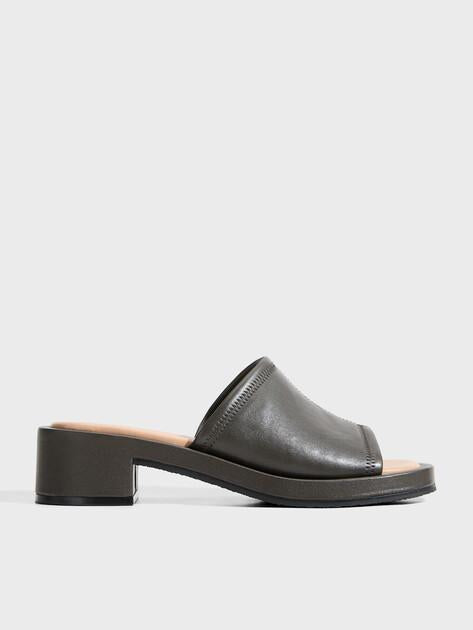 TENDANCE Mules (genuine leather)