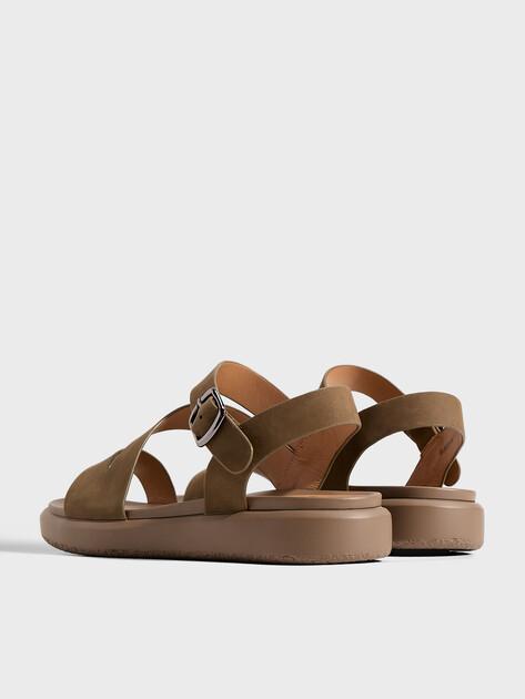 TENDANCE Sandals (genuine nubuck)