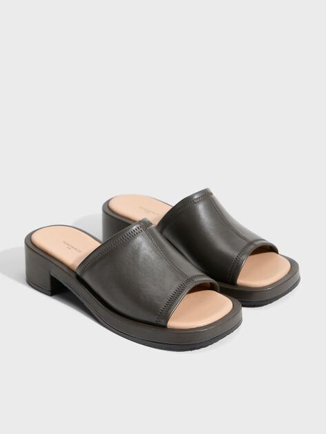 TENDANCE Mules (genuine leather)