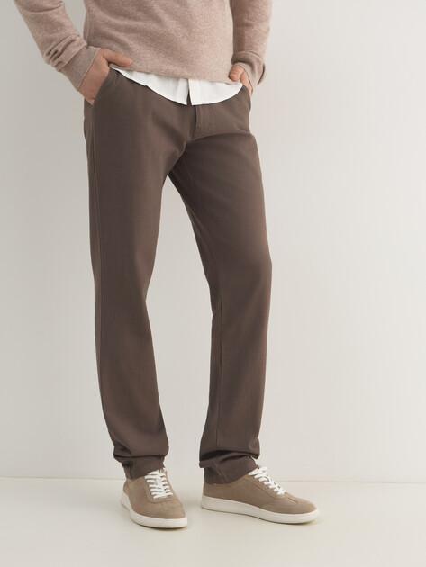 MAISON DAVID Trousers (cotton)