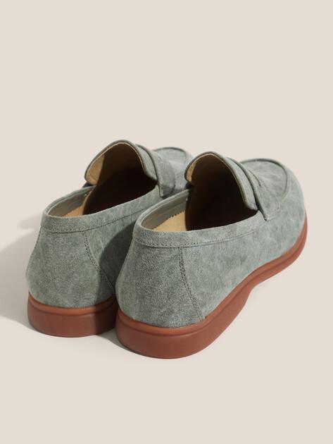 TENDANCE Loafers (denim/rubber sole)