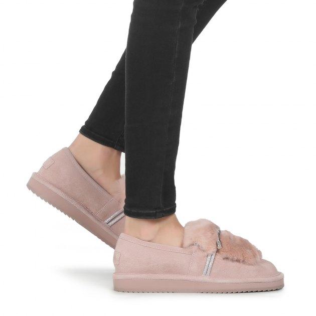 TENDANCE UGG Boots (natural suede/natural fur)