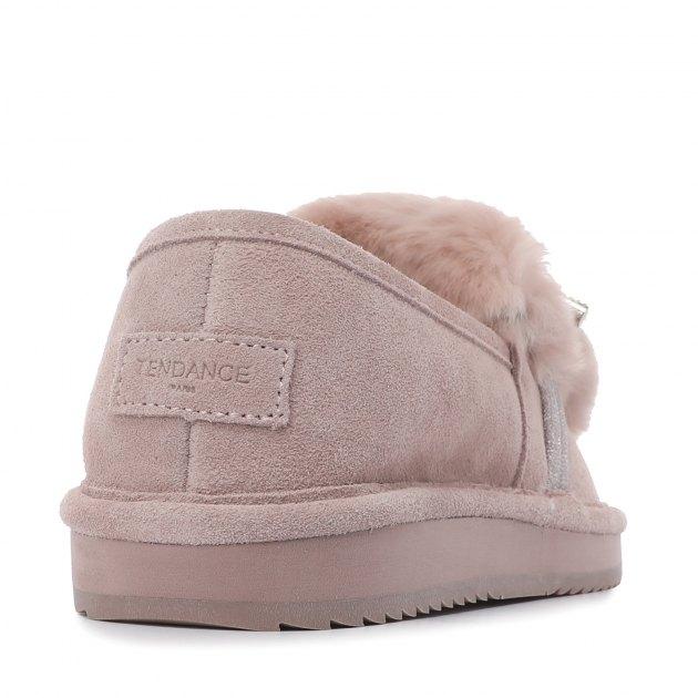 TENDANCE UGG Boots (natural suede/natural fur)