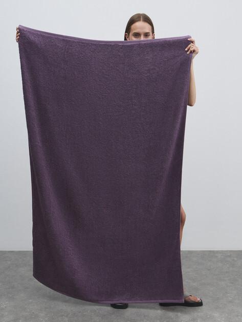 MAISON DAVID Terry Bath Towel 100x150