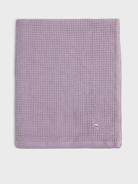 MAISON DAVID Waffle bath towel 100x150