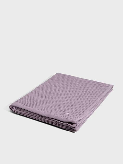 MAISON DAVID Waffle bath towel 100x150