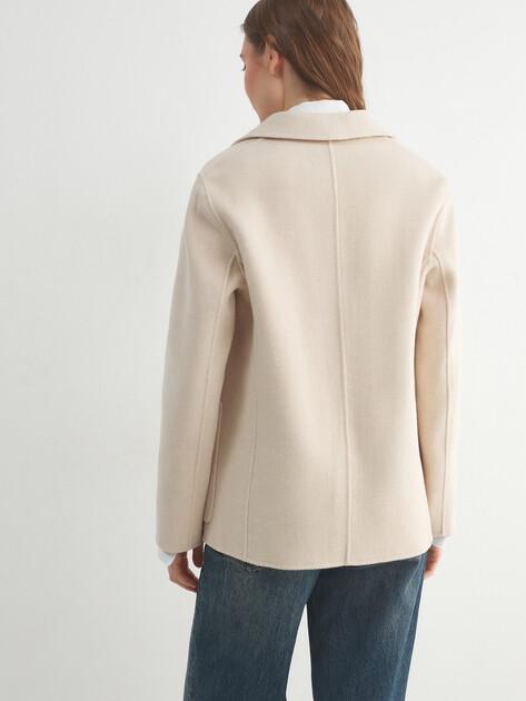 MAISON DAVID Jacket (natural wool)