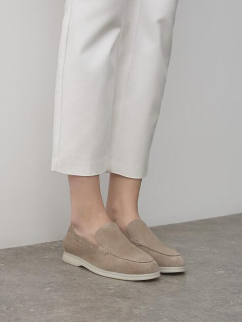 TENDANCE Loafers (natural suede)