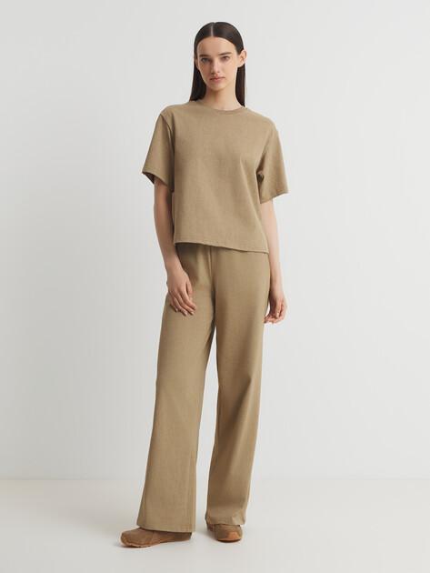 MAISON DAVID With trousers (cotton)