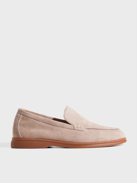 TENDANCE Loafers (natural suede/natural rubber sole)