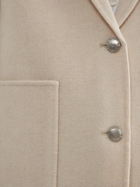 MAISON DAVID Jacket (natural wool)