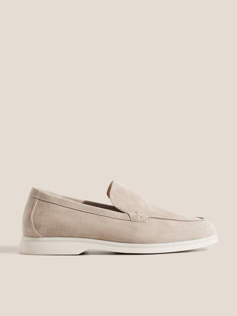 TENDANCE Loafers (natural suede)