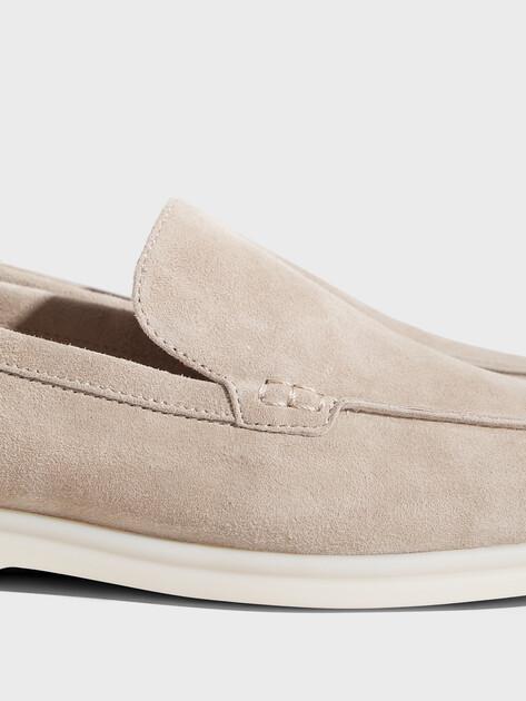TENDANCE Loafers (natural suede)