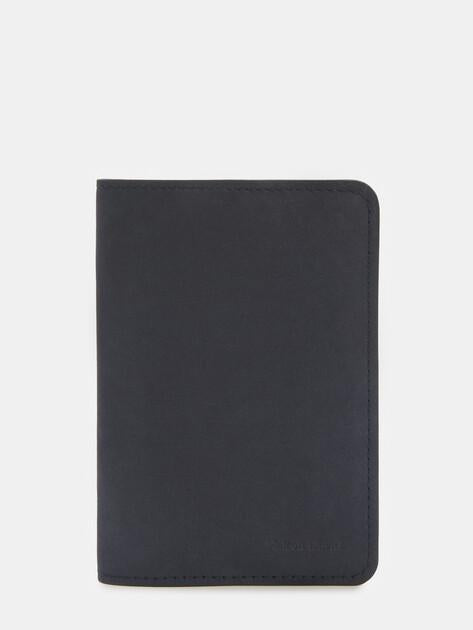 MAISON DAVID Passport Cover (Nubuck Leather)