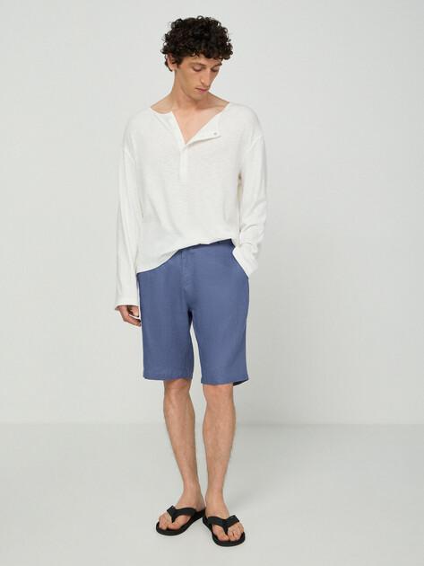 MAISON DAVID Shorts (linen)