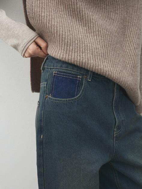 MAISON DAVID Wide-leg jeans (cotton)