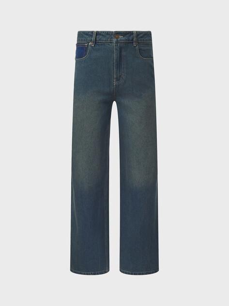 MAISON DAVID Wide-leg jeans (cotton)