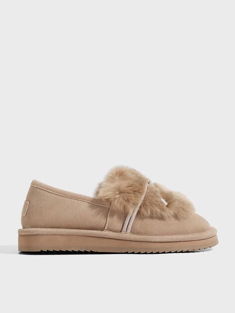 TENDANCE UGG Boots (natural suede/natural fur)