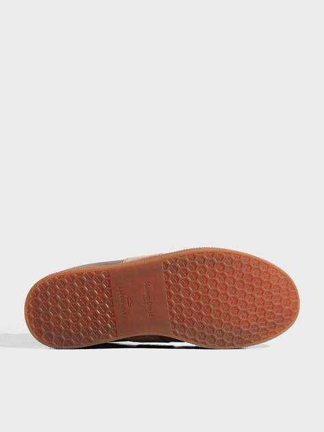 MAISON DAVID Sneakers (genuine leather/natural rubber sole)