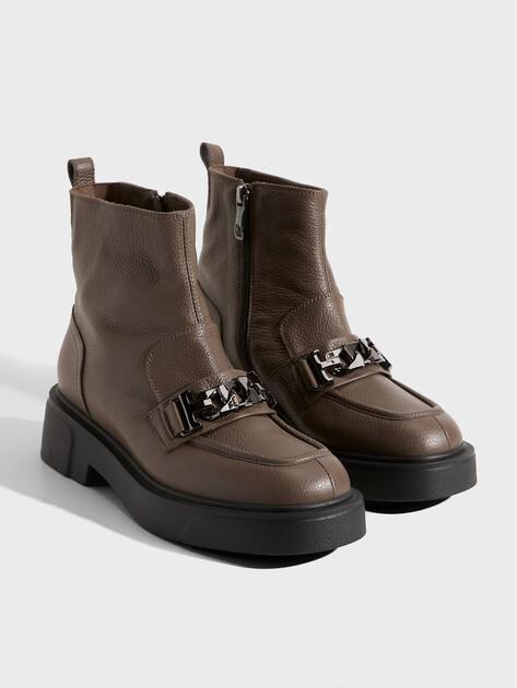 GIOVANNI FABIANI Boots (genuine leather)