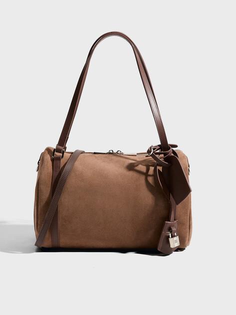 MAISON DAVID Bag (genuine suede/genuine leather)